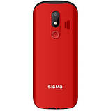 Мобільний телефон Sigma mobile Comfort 50 CF211 Optima Type-C Red, фото 3
