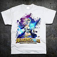 Футболка Fruit of the Loom Джайна Праудмур Hearthstone Белый 116 см (9844) OB, код: 7584753