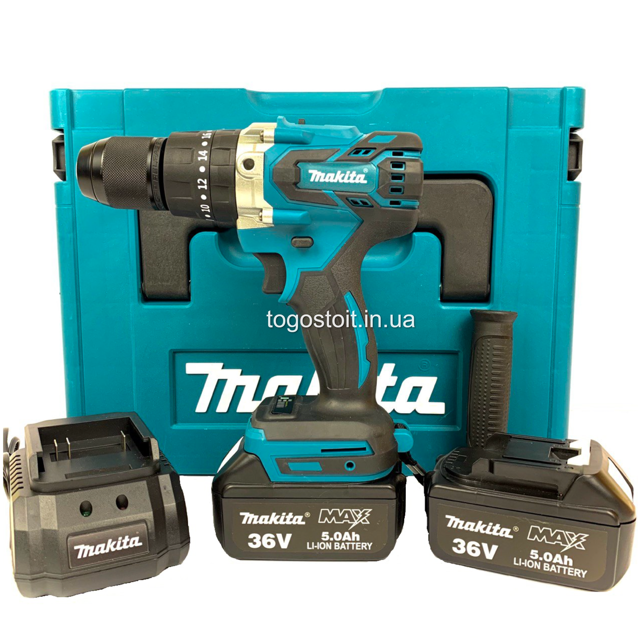 Акумуляторний ударний шуруповерт Makita DTW 485 36V / 6Ah. Шуруповерт макіта безщітковий