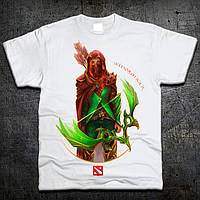 Футболка Fruit of the Loom Герой ВР Дота 2 Windranger Dota 2 Белый 116 см (93477) AM, код: 7584883