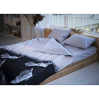 Наволочка з бязі Космічний зв'язок SoundSleep 50х70 см (MT93837811) TM Textile Magic