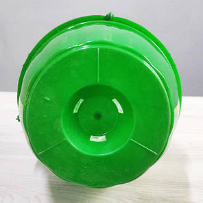 Підвісний горщик для квітів 3.7 л, Зелений (Україна), фото 2