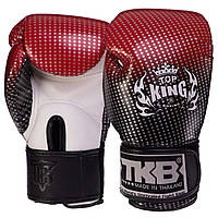 Перчатки боксерские детские Top King Super Star кожаные Красные 8 oz (TKBGKC-01)