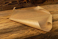 Силиконизированная бумага для профессиональной выпечки коричневая в листах 600х800 мм