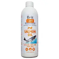 Brit Care Salmon Oil 500 мл Бріт Кеа Салмон Оіл Олія лосося для собак