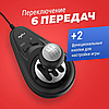 Кермо ігрове PXN V10 Gaming Racing PC/PS3/PS4/XO/SWITCH 3 педалі (270°/900°), фото 6