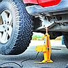 Набір 3 в1 електродомкрат 3 т + електрогайковерт + компресор ZS3SJ-BC 12V, фото 6