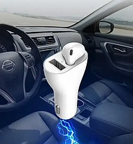 Навушник у боксі R із зарядним для airpods і USB, Гарнітура, фото 2