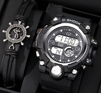 Чоловічий наручний цифровий годинник DIJANES Спортивний годинник