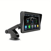 Портативний екран 7-дюймовий з Carplay CJ-PTC 208, Універсальний сенсорний монітор, фото 4