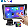 Портативний екран 7-дюймовий з Carplay CJ-PTC 208, Універсальний сенсорний монітор, фото 7