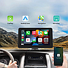 Портативний екран 7-дюймовий з Carplay CJ-PTC 208, Універсальний сенсорний монітор, фото 8