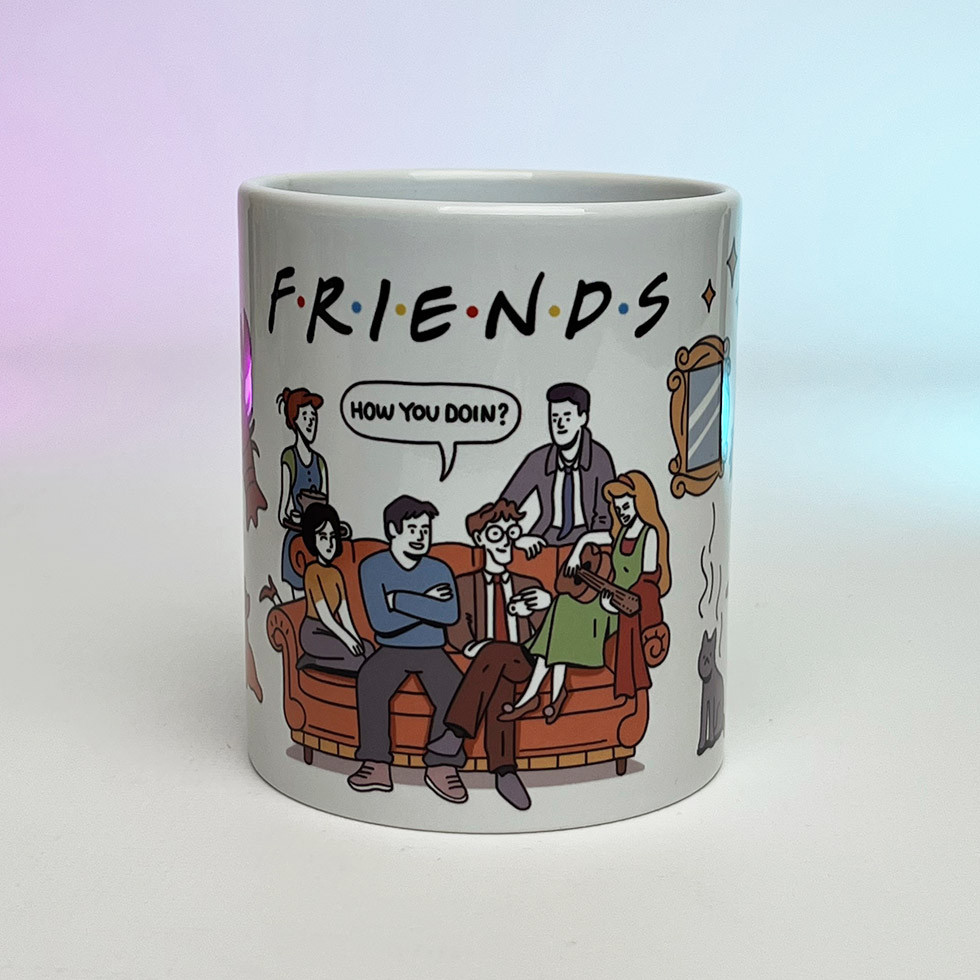 Кружка BU - Friends