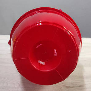 Підвісний горщик для квітів 3.7 л, малиновий (Україна), фото 2