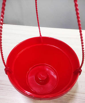 Підвісний горщик для квітів 3.7 л, малиновий (Україна), фото 3