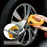 Набір 3 в1 електродомкрат 3 т + електрогайковерт + компресор ZS3SJ-BC 12V, фото 4