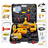 Набір 3 в1 електродомкрат 3 т + електрогайковерт + компресор ZS3SJ-BC 12V, фото 5