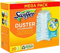 Запаски для пило збірника та піпідастру Swiffer kit, 20шт