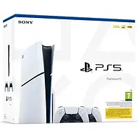 Sony PlayStation 5 Slim 1TB + DualSense Wireless Controller (1000042051)