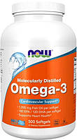 Жирні кислоти омега 3 і Омега-3 NOW Foods Omega-3 500 капс риб'ячий жир Vitaminka Vitaminka