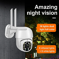 Камера 5mp Wi Fi HX A 1536C, Уличная камера видеонаблюдения с удаленным доступом