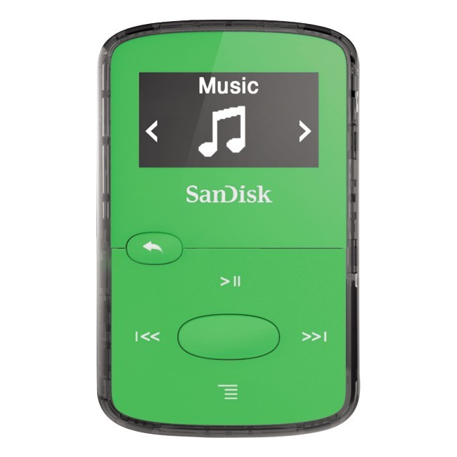 SanDisk Sansa Clip Jam 8GB зелений (SDMX26-008G-E46G) - фото 1 - id-p1687774586