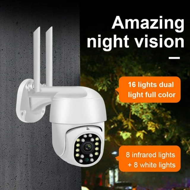 Камера 5mp Wi Fi HX A 1536C , Вулична камера відеоспостереження з віддаленим доступом