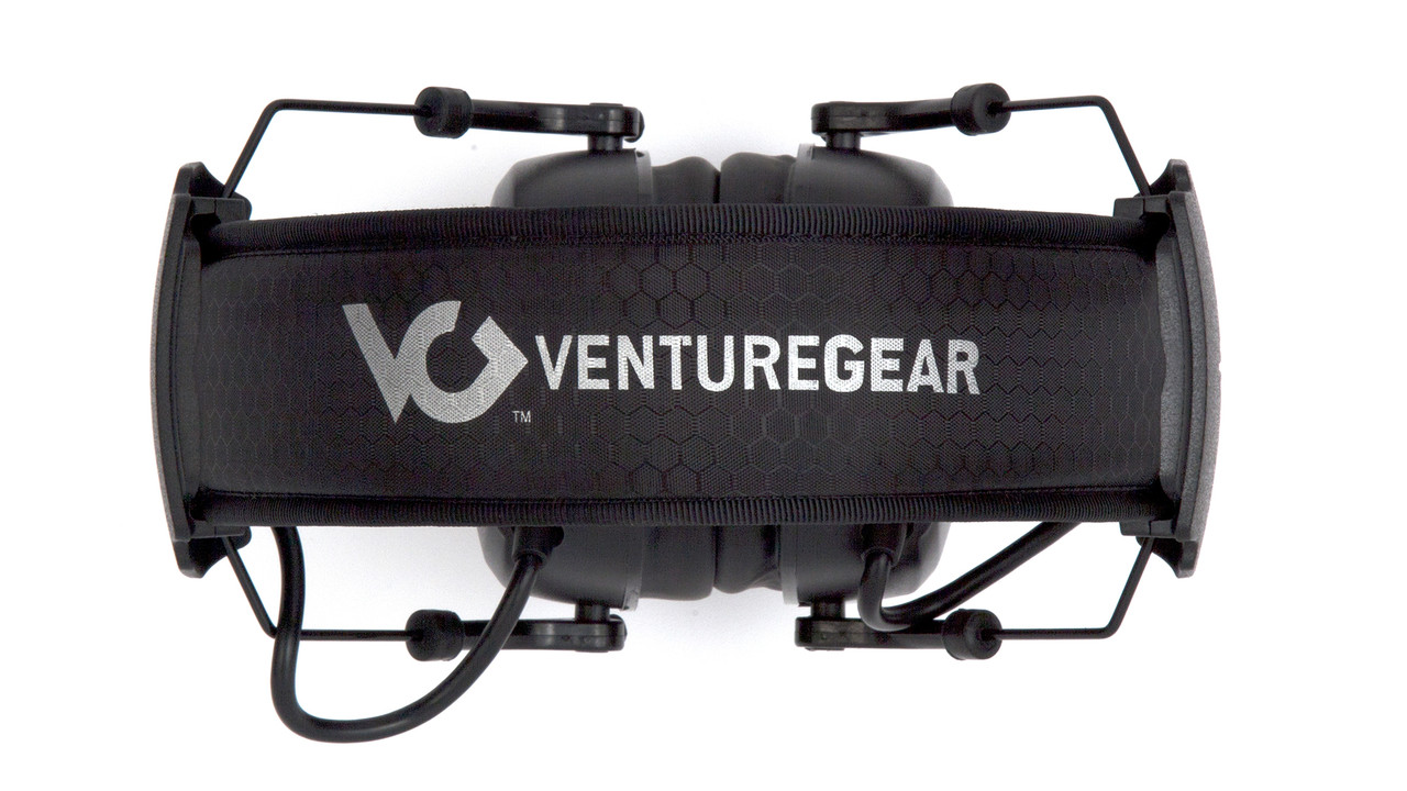 Активные наушники противошумные защитные Venture Gear Clandestine NRR 24dB (черные) - фото 3 - id-p2133855153