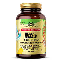 Комплекс для женского здоровья Solgar Herbal Female Complex (50 вега-капс)