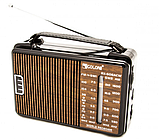 Радиоприемник Golon RX-608ACW AM/FM/TV/SW1-2 5-ти волновой, фото 3