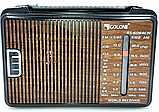 Радиоприемник Golon RX-608ACW AM/FM/TV/SW1-2 5-ти волновой, фото 4
