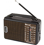 Радиоприемник Golon RX-608ACW AM/FM/TV/SW1-2 5-ти волновой, фото 5