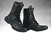 Демісезонні тактичні берці / шкіряне міжсезонне тактичне взуття DELTA (black), фото 2
