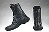 Демісезонні тактичні берці / шкіряне міжсезонне тактичне взуття DELTA (black), фото 4