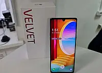 Смартфон LG Velvet G9 (LM-G900N) 8/128Gb 5G Grey Korean version, 1sim, 6,7", 6 міс