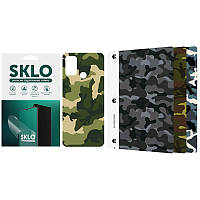 Защитная пленка SKLO Back (тыл) Camo для Oppo Find X2