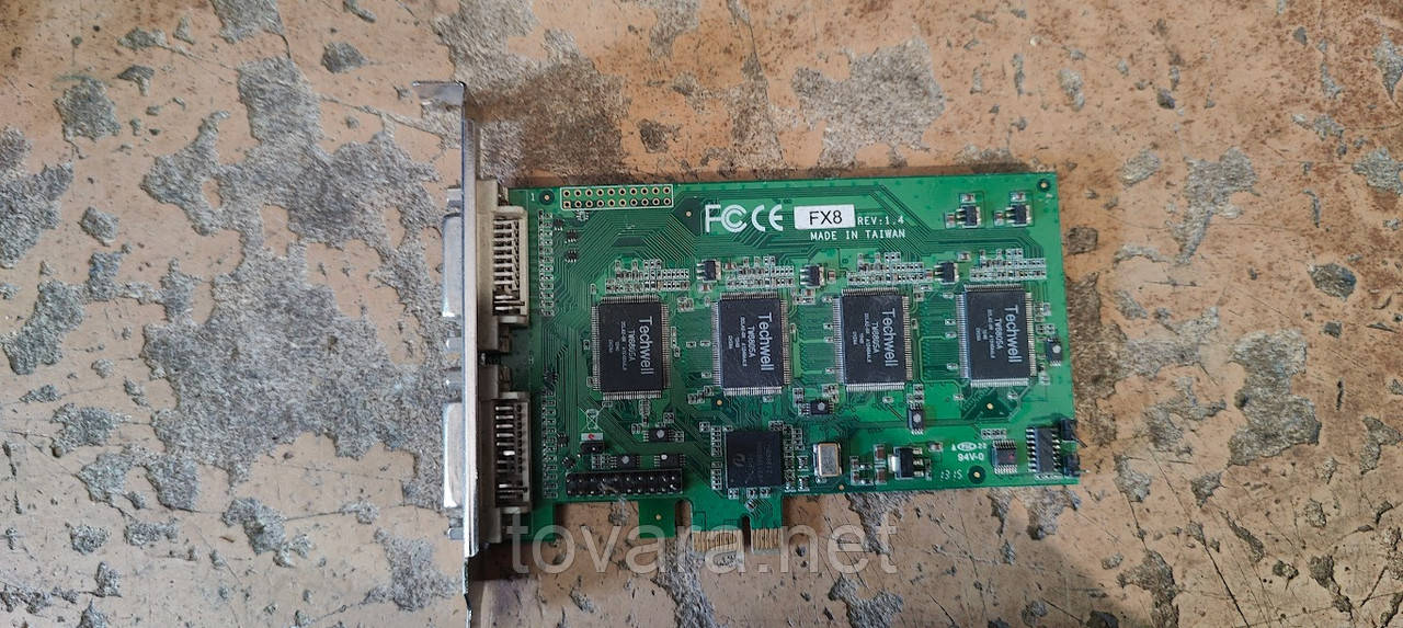 Плата відеозахоплення Techwell TW6805A No 232407113