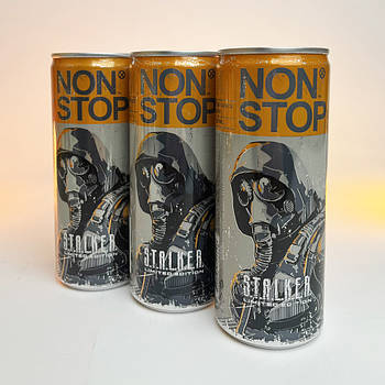 Напій енергетичний NON STOP - STALKER - Limited Edition