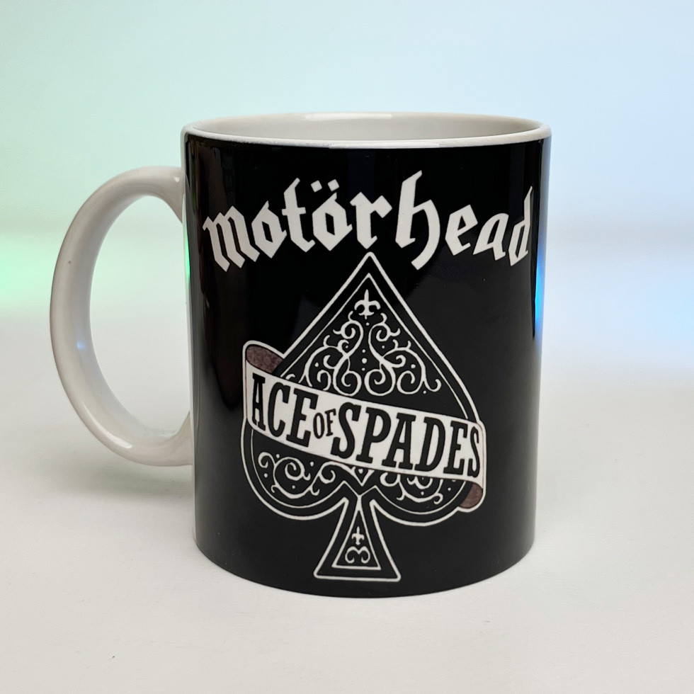 Кружка RWB - Motorhead - Ace Of Spades