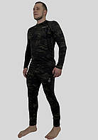 Термобілизна Ultimatum Camo Чорний мультикам