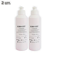 Струмопровідний гель Zero gel (250 мл) 2шт/уп, медичний контактний гель для міостимулятора для ЕКГ, ЕЕГ