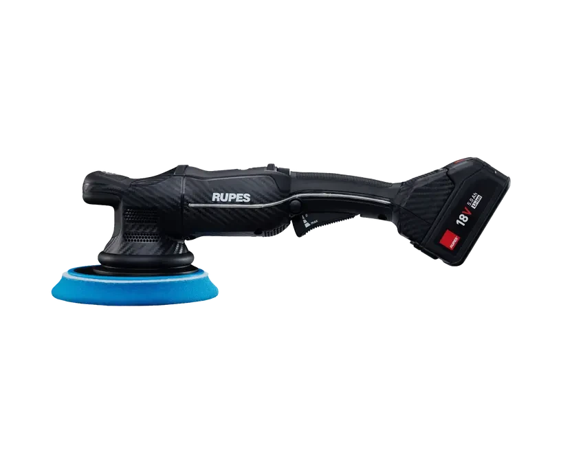 Полірувальна машина з ексцентриковим обертанням RUPES BigFoot iBrid Polisher HLR15 BAS, фото 1