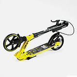 Самокат із ручним дисковим гальмом і амортизатором Skyper "Unic" арт. UN-80064, фото 5
