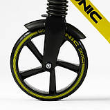Самокат із ручним дисковим гальмом і амортизатором Skyper "Unic" арт. UN-80064, фото 7