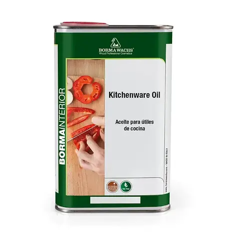Масло для кухонного посуду, 100мл, KITCHENWARE OIL Borma (Італія) Розлив, фото 1