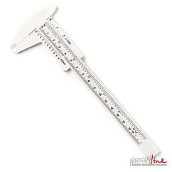 Штангенциркуль для моделювання брів