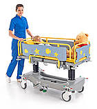 КАТАЛКА МЕДИЧНА ДЛЯ ПЕДІАТРИЧНИХ ПАЦІЄНТІВ Jumbo , 2-х секційне ложе, фото 2