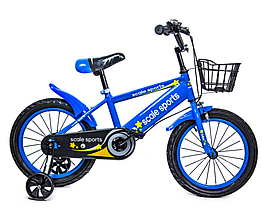 Дитячий велосипед 16" SCALE SPORTS T13, ручний, дискові гальма, 4-8 років (зріст 100-140). 1108720899