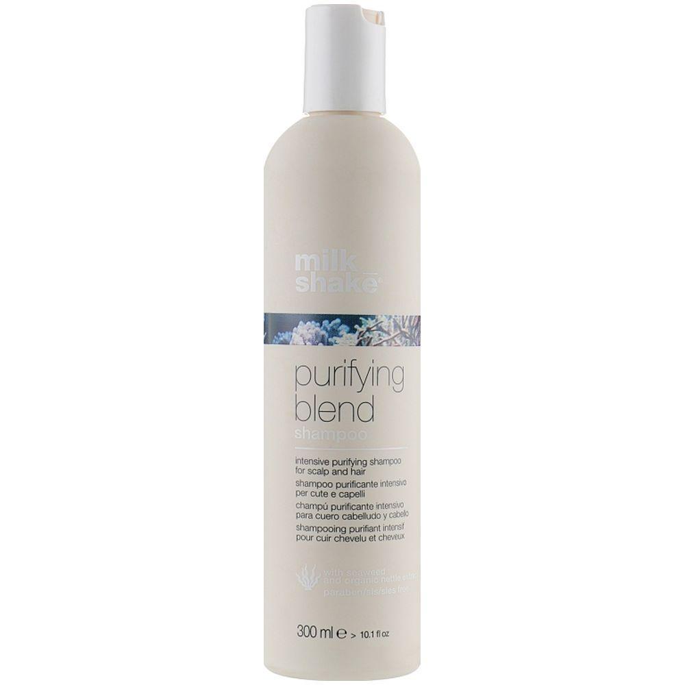 Очищаючий шампунь від лупи Milk_Shake Purifying Blend Shampoo 300 мл, фото 1