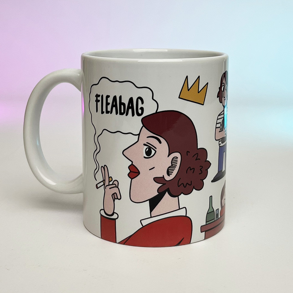 Кружка BU - Fleabag